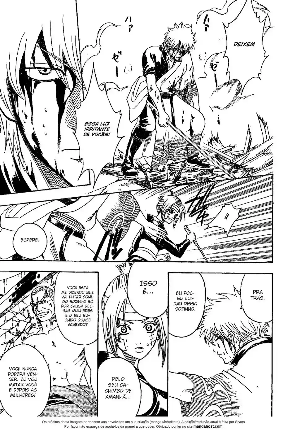 Read Gintama pt_BR Manga Online