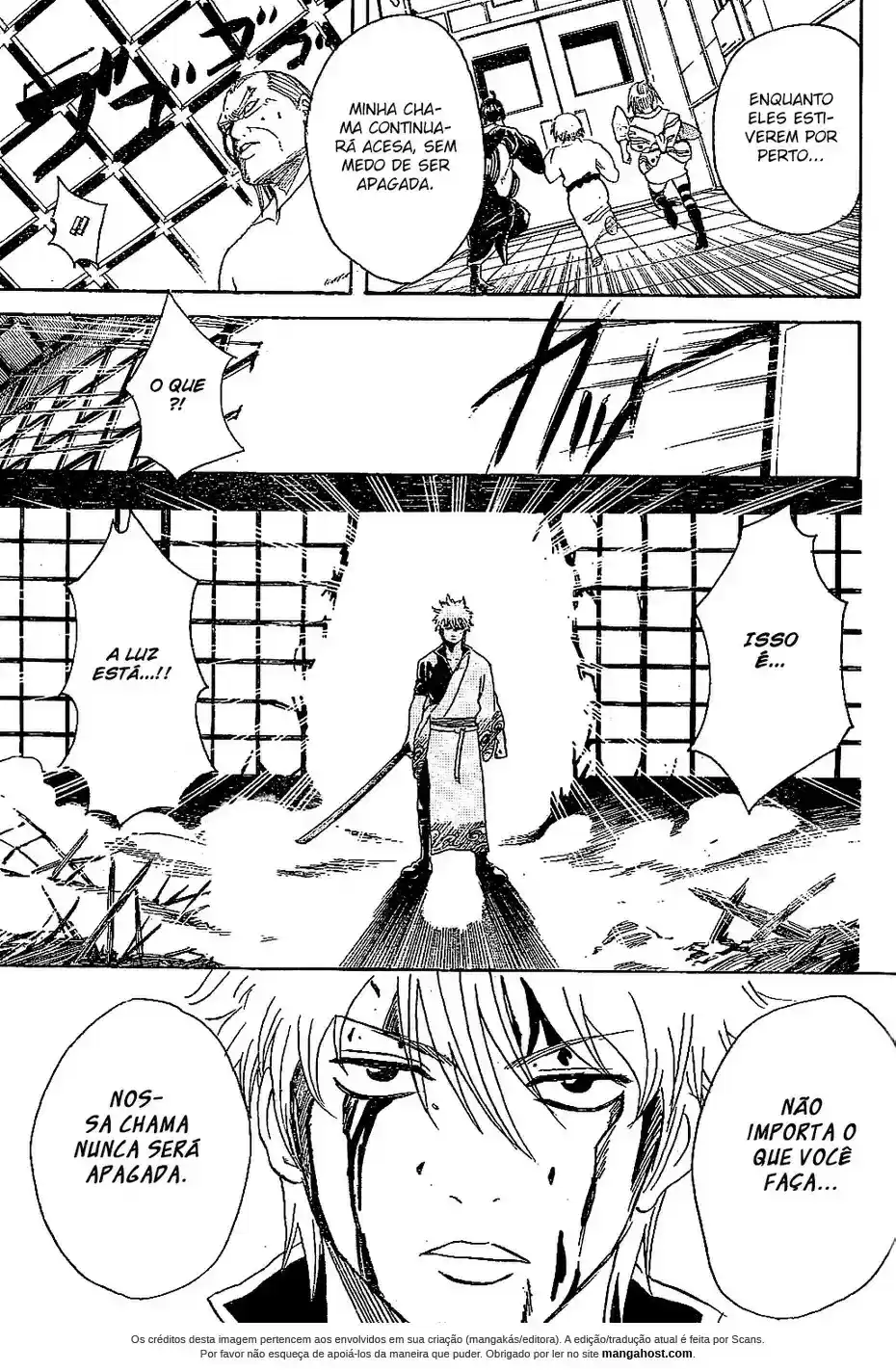Read Gintama pt_BR Manga Online