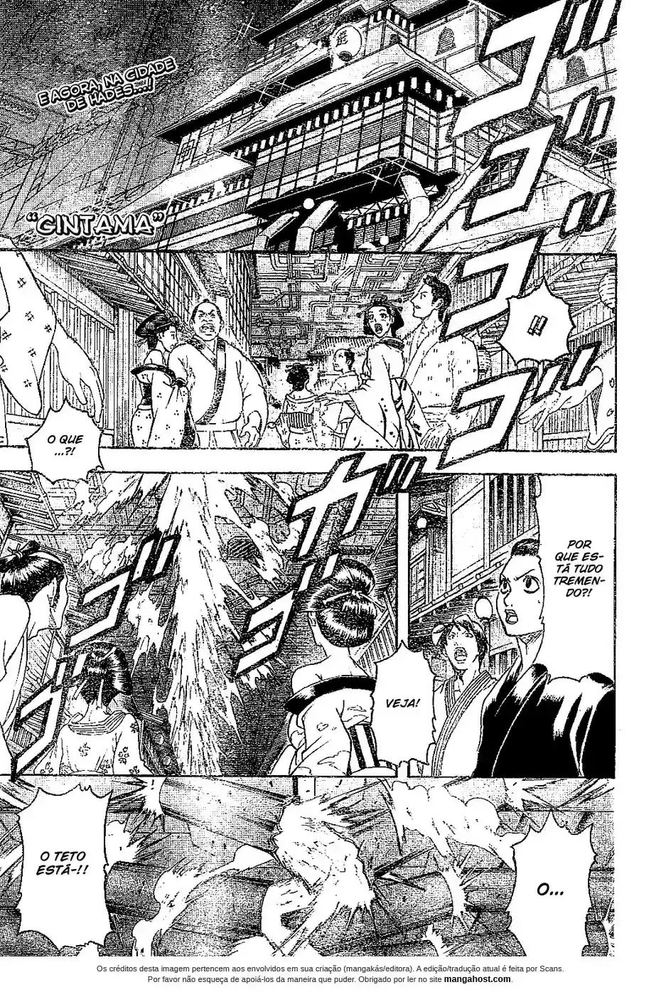 Read Gintama pt_BR Manga Online