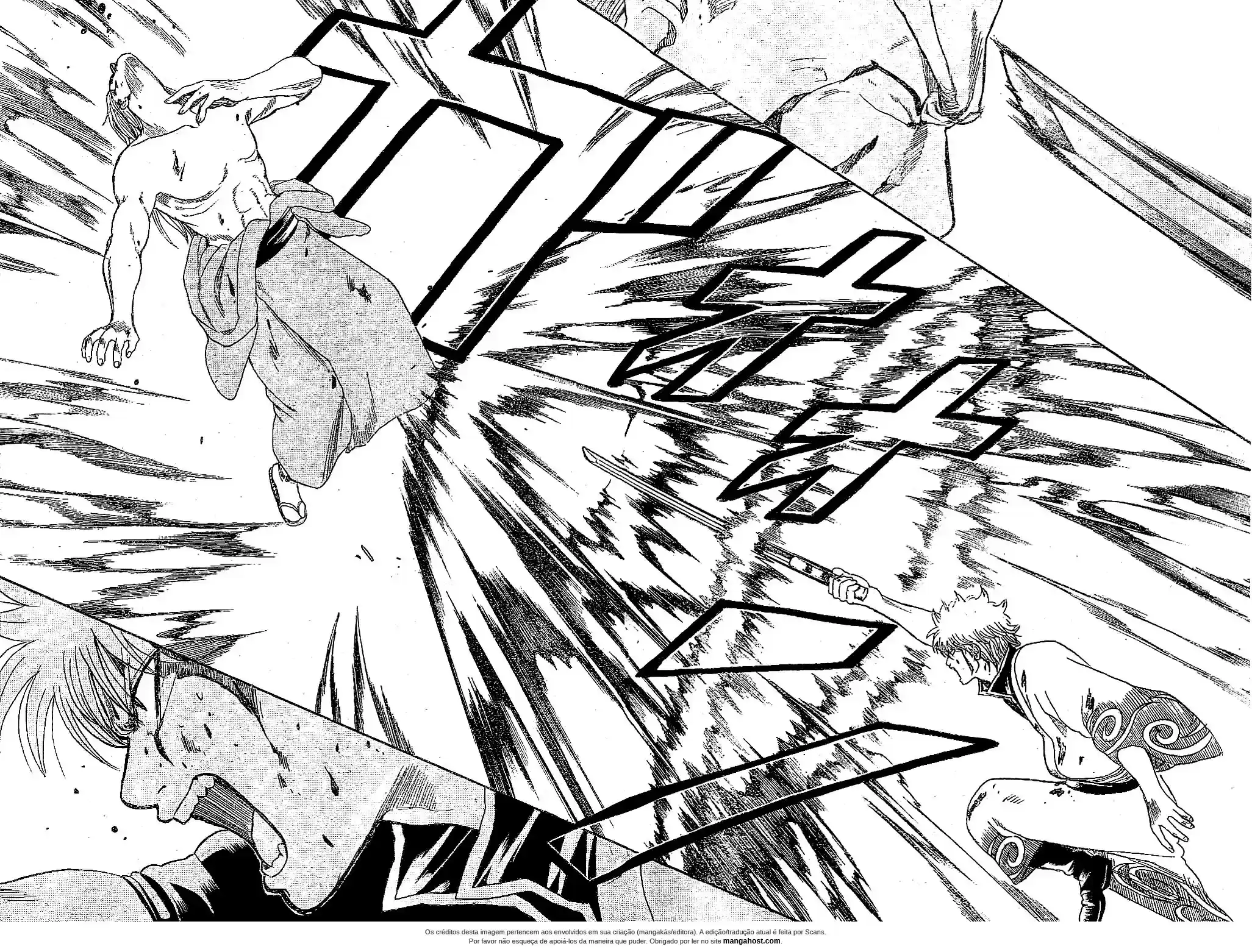 Read Gintama pt_BR Manga Online