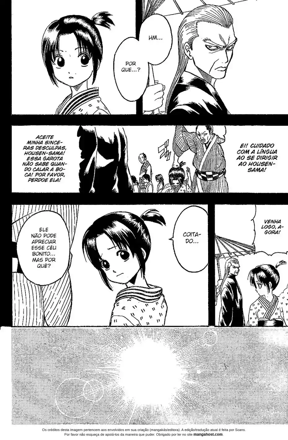 Read Gintama pt_BR Manga Online