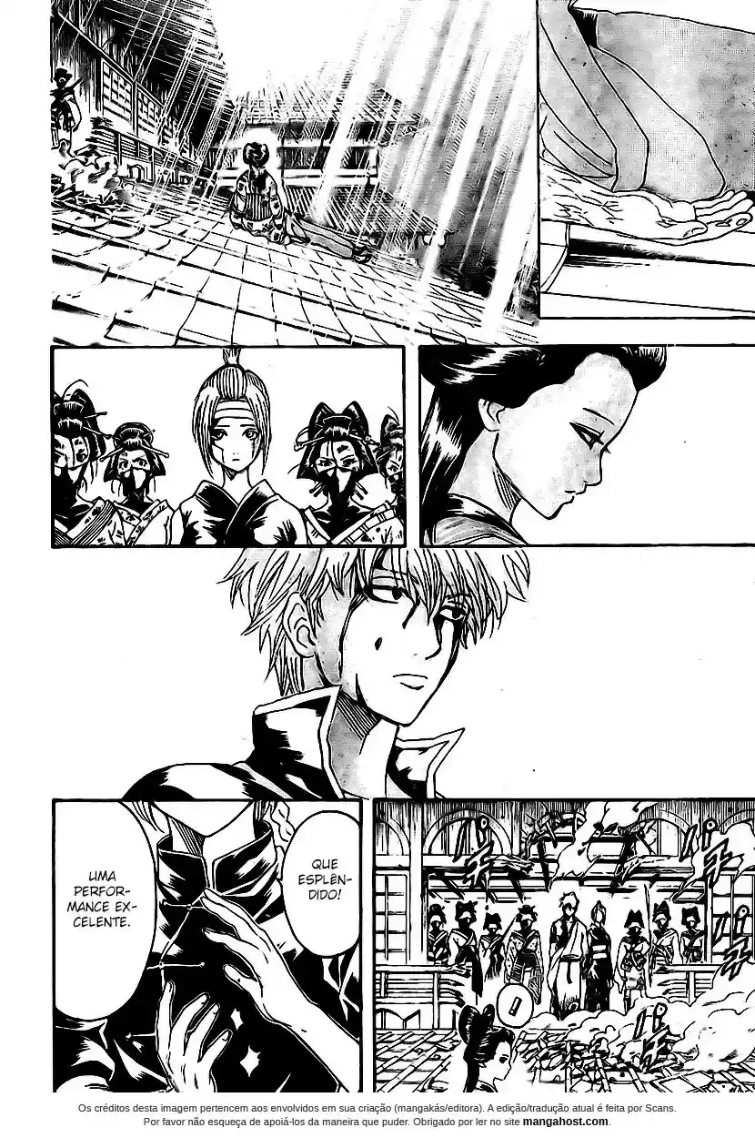Read Gintama pt_BR Manga Online