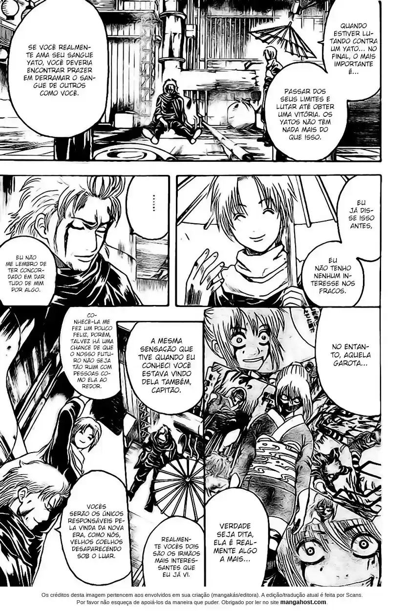 Read Gintama pt_BR Manga Online