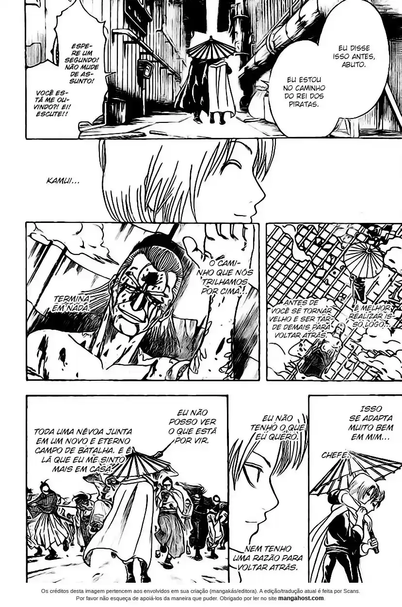 Read Gintama pt_BR Manga Online