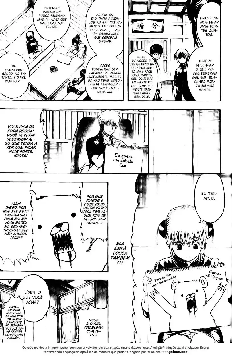 Read Gintama pt_BR Manga Online