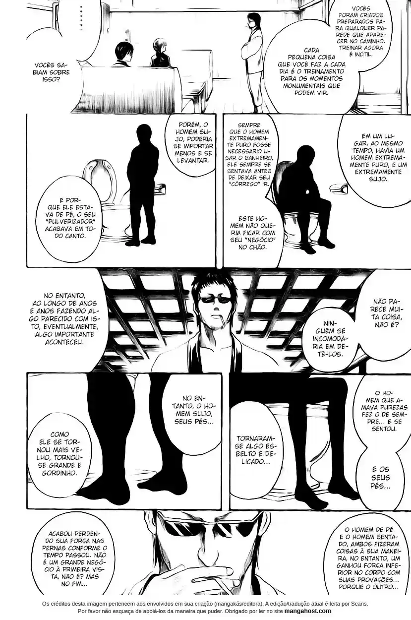 Read Gintama pt_BR Manga Online