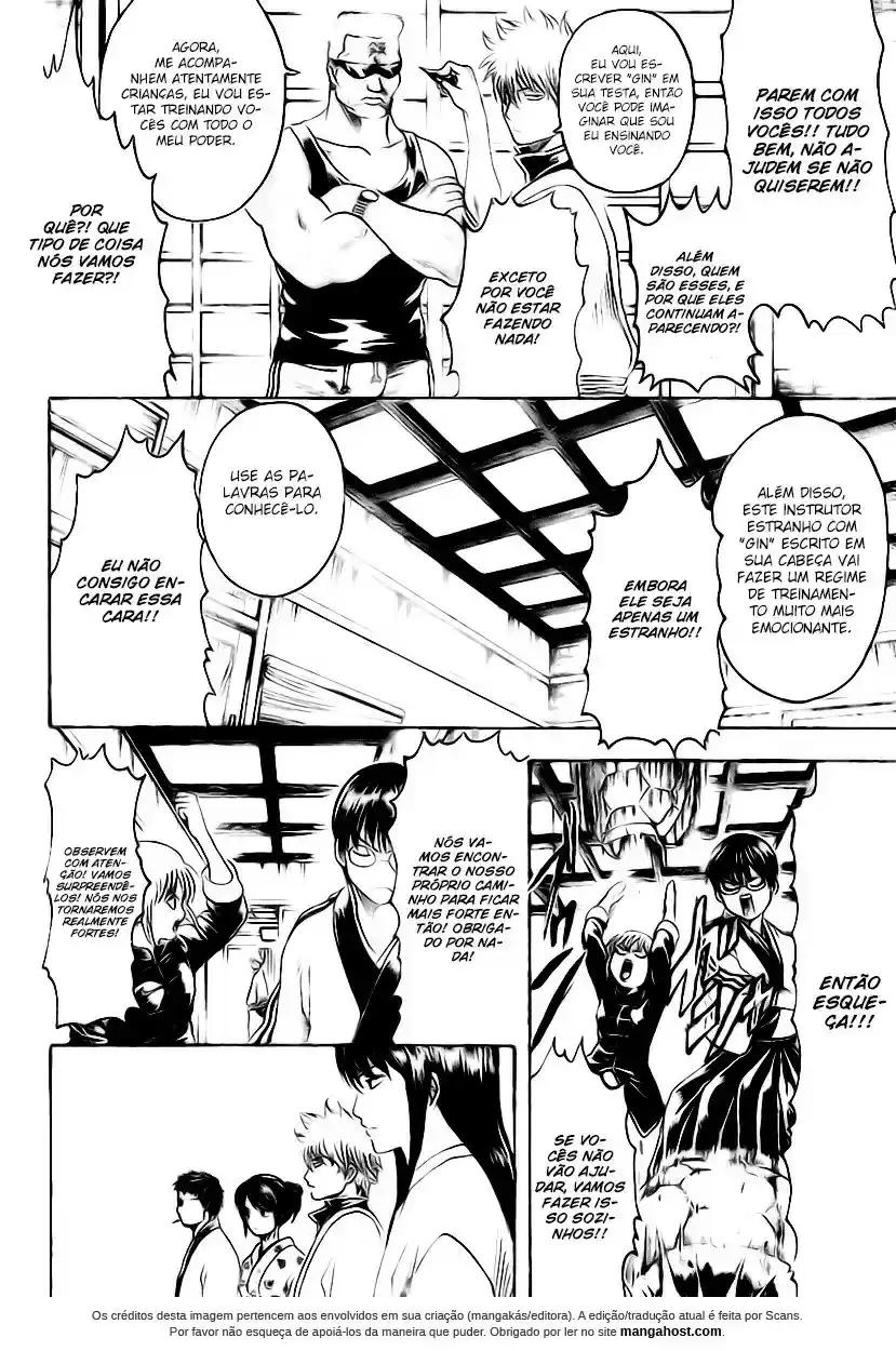 Read Gintama pt_BR Manga Online