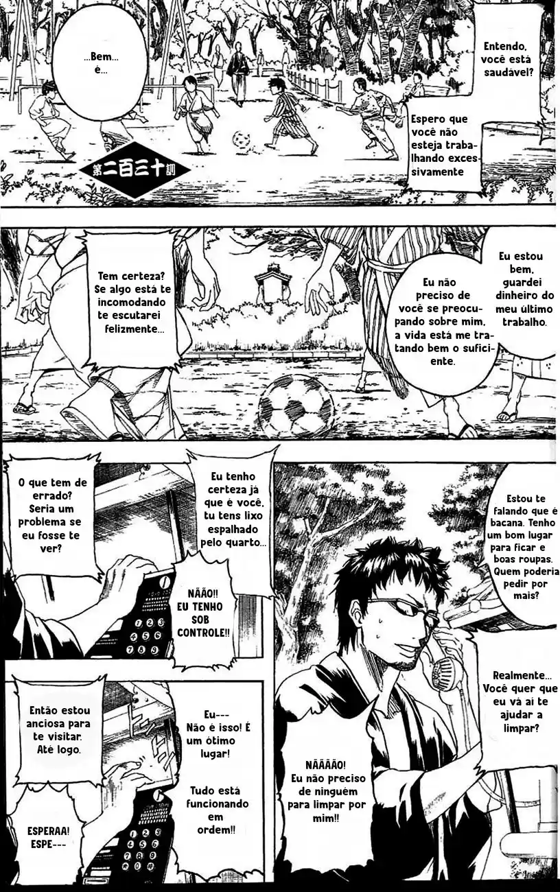 Read Gintama pt_BR Manga Online