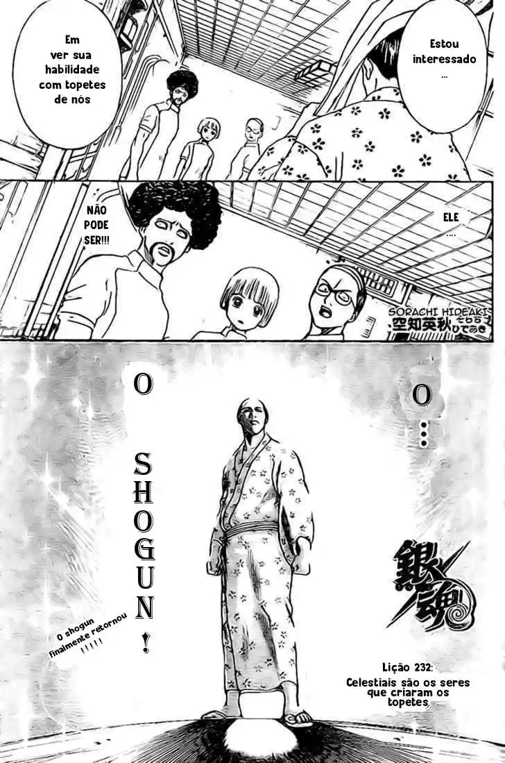 Read Gintama pt_BR Manga Online