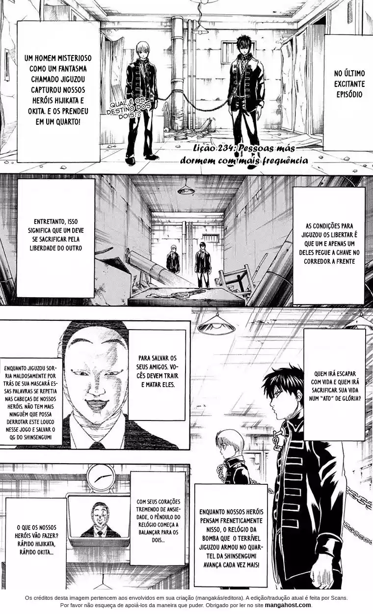 Read Gintama pt_BR Manga Online