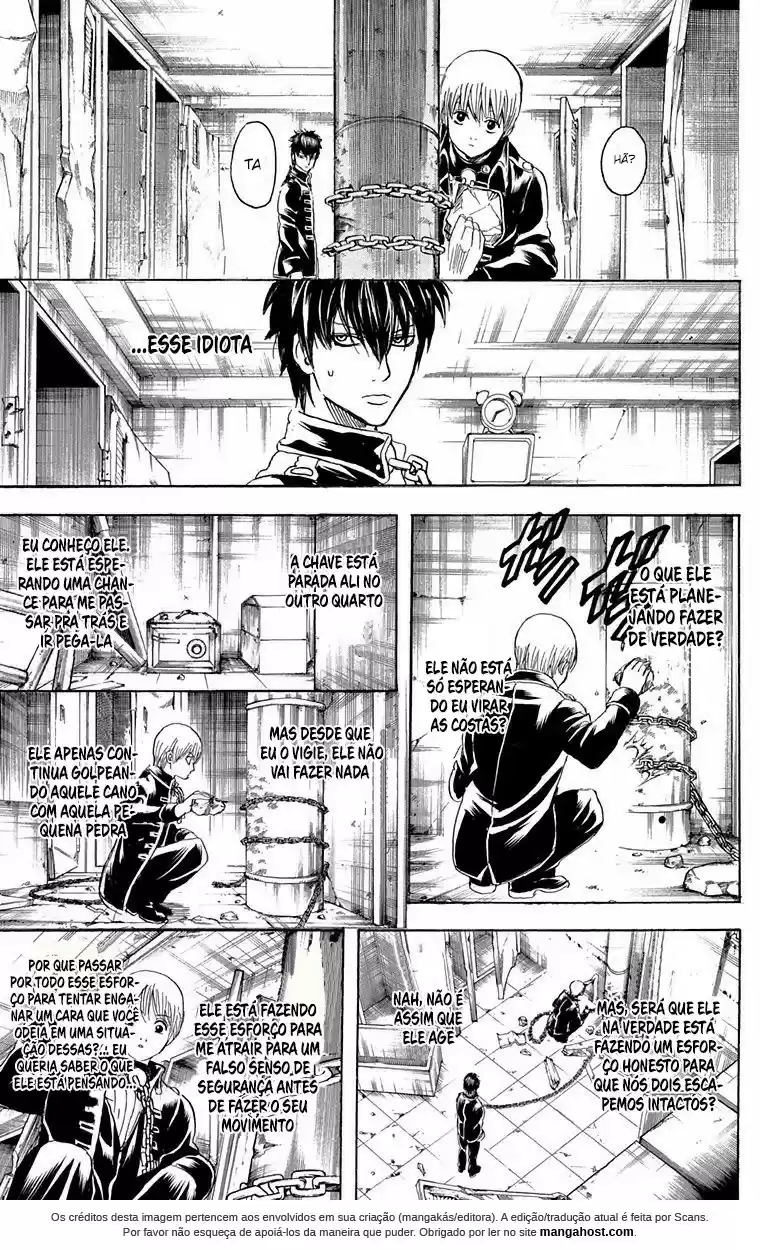Read Gintama pt_BR Manga Online
