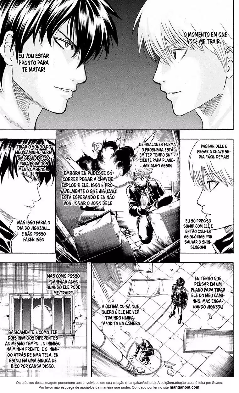 Read Gintama pt_BR Manga Online