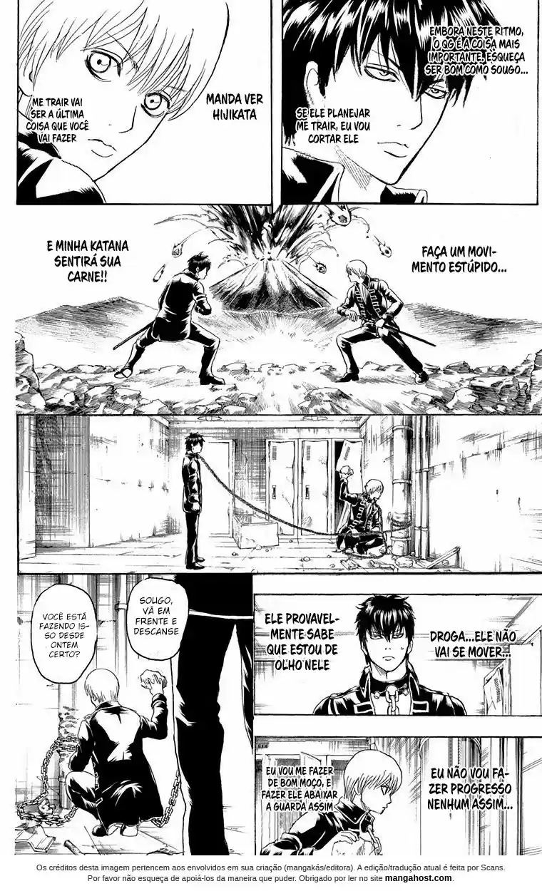 Read Gintama pt_BR Manga Online