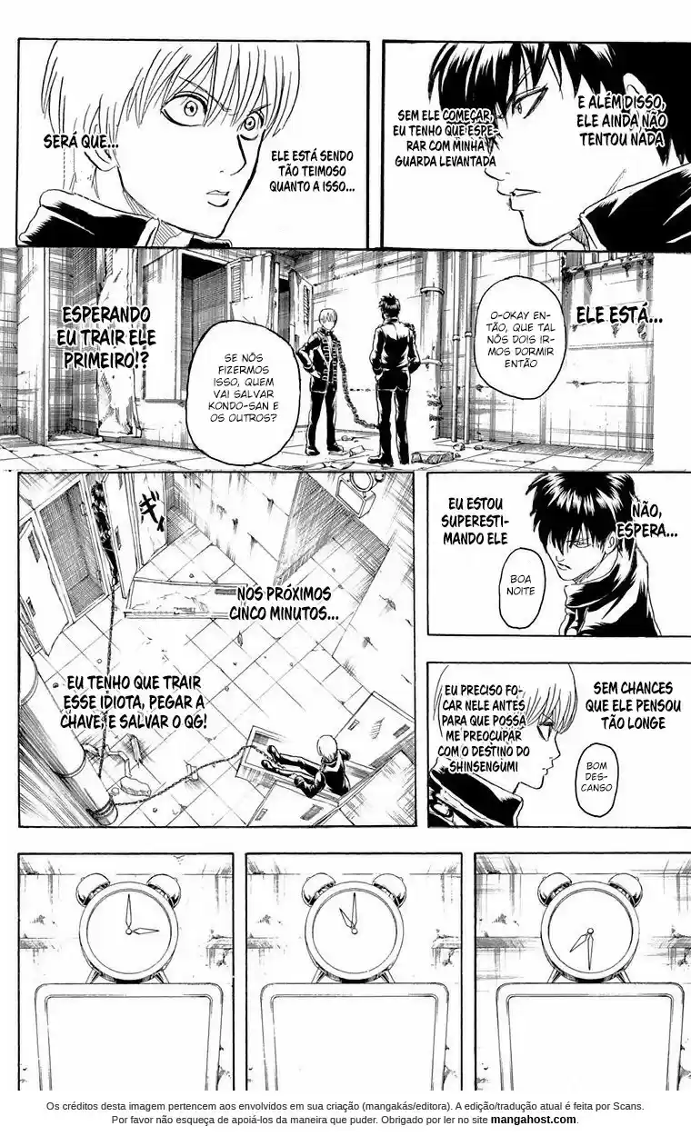 Read Gintama pt_BR Manga Online