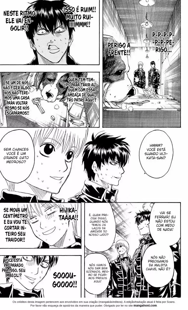 Read Gintama pt_BR Manga Online