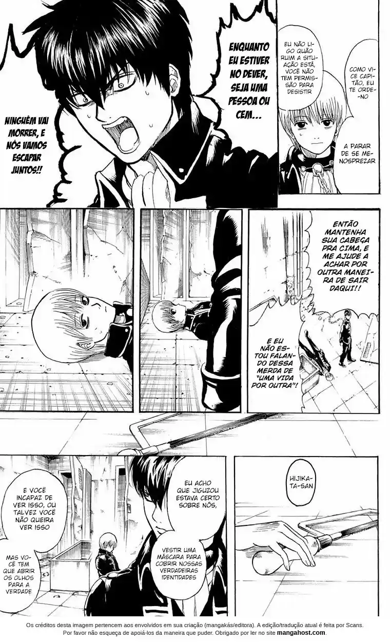 Read Gintama pt_BR Manga Online