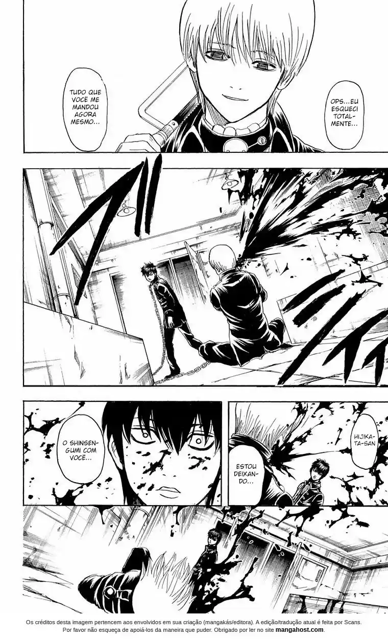 Read Gintama pt_BR Manga Online