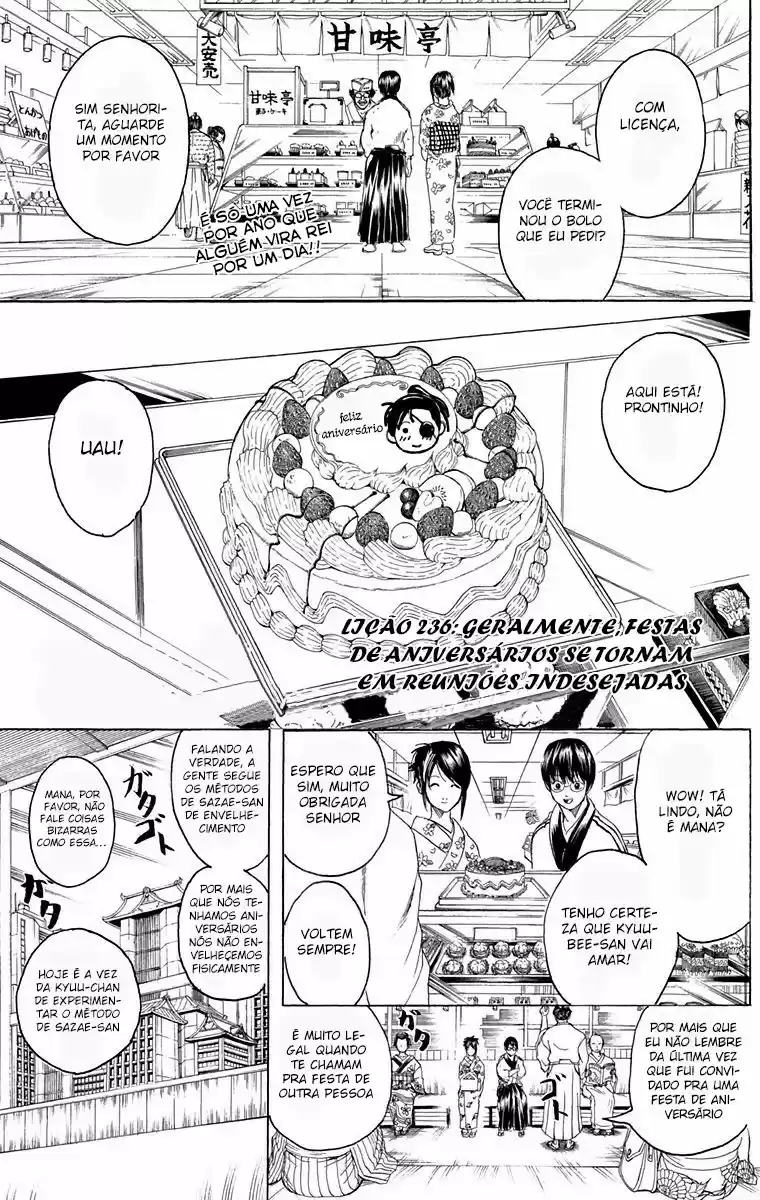 Read Gintama pt_BR Manga Online