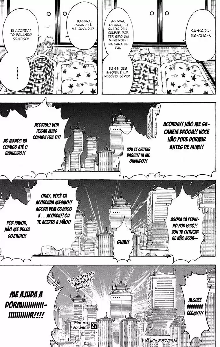 Read Gintama pt_BR Manga Online
