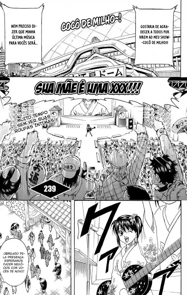 Read Gintama pt_BR Manga Online