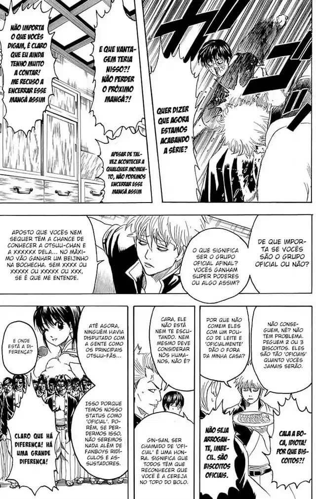 Read Gintama pt_BR Manga Online
