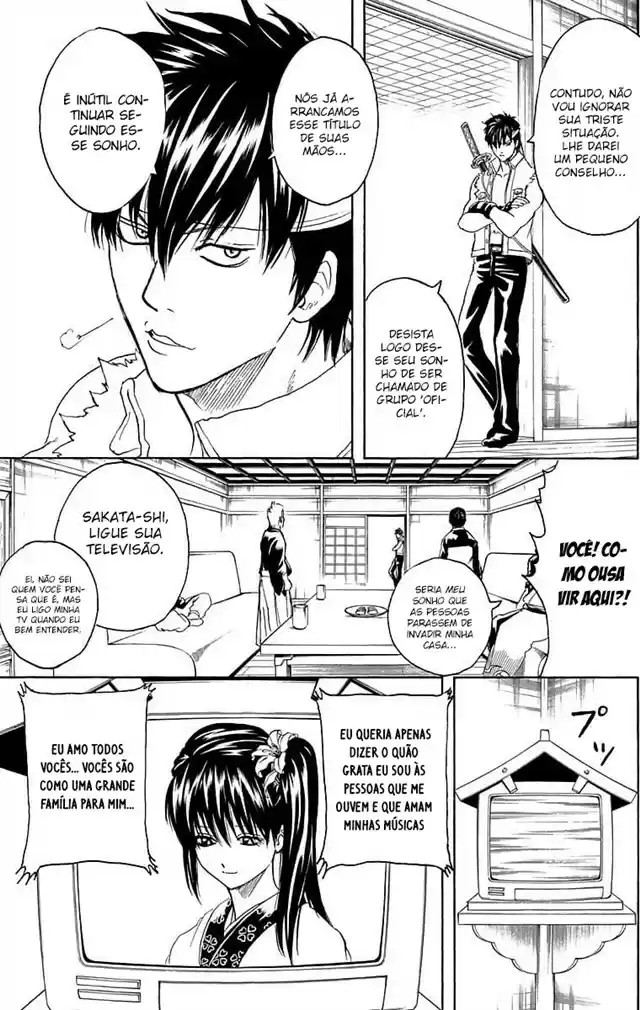 Read Gintama pt_BR Manga Online