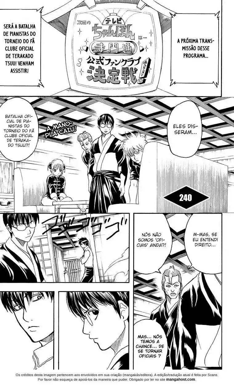 Read Gintama pt_BR Manga Online