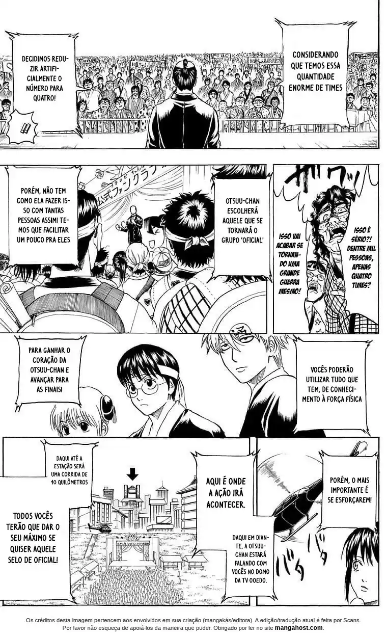 Read Gintama pt_BR Manga Online