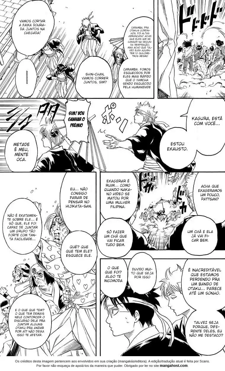 Read Gintama pt_BR Manga Online