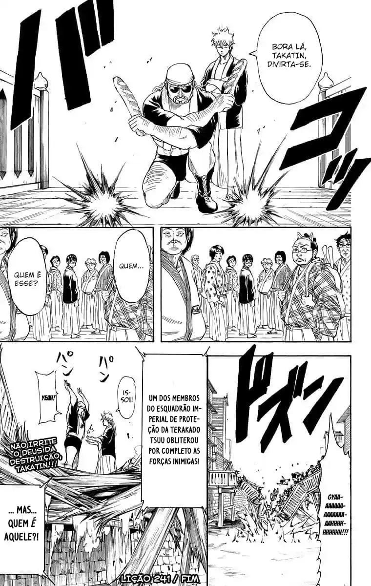 Read Gintama pt_BR Manga Online