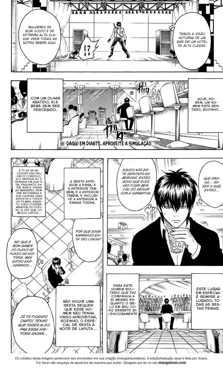 Read Gintama pt_BR Manga Online