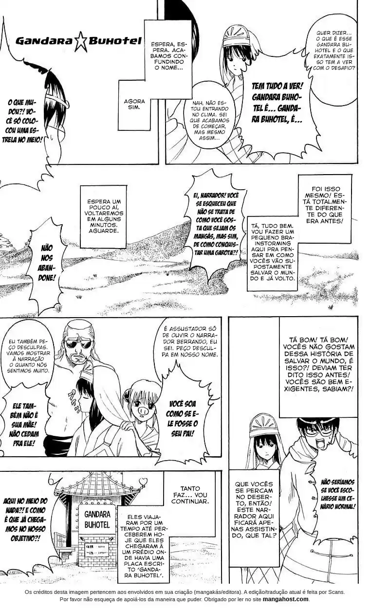 Read Gintama pt_BR Manga Online