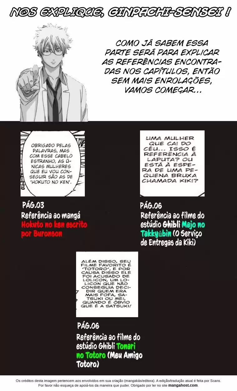 Read Gintama pt_BR Manga Online