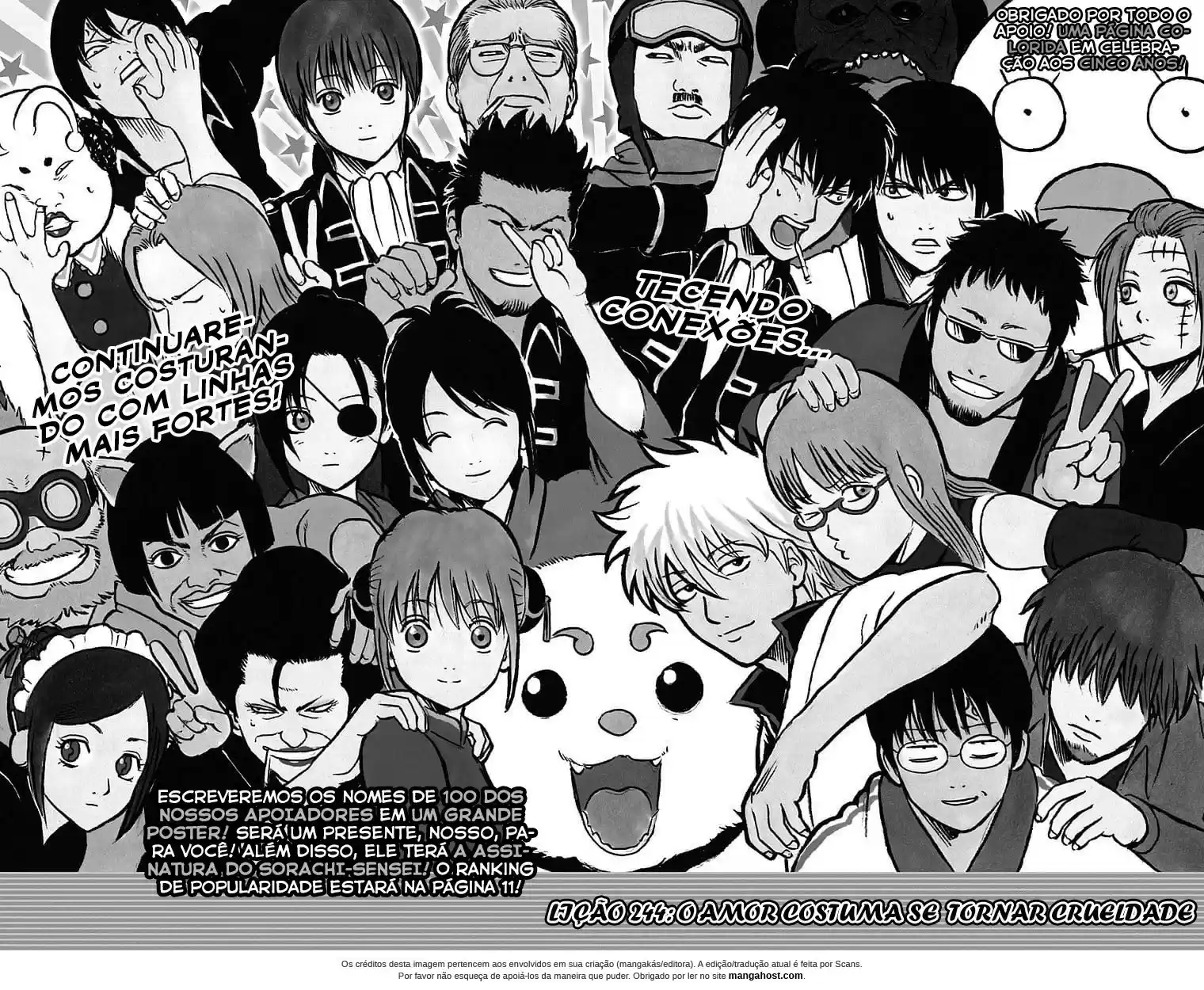 Read Gintama pt_BR Manga Online