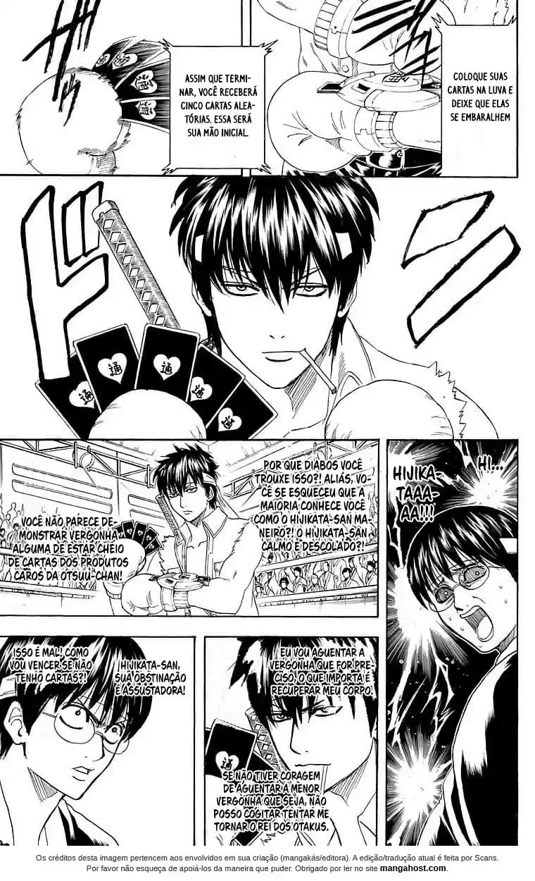 Read Gintama pt_BR Manga Online