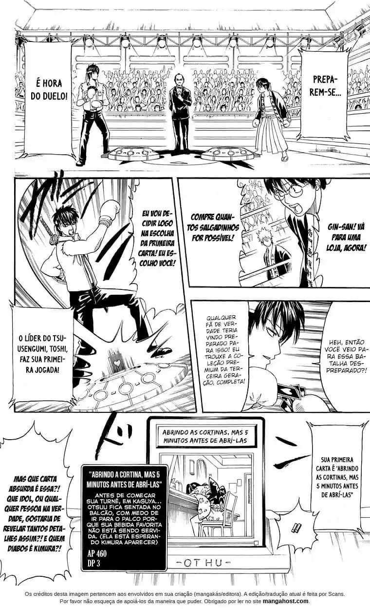 Read Gintama pt_BR Manga Online
