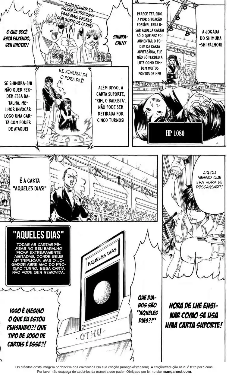 Read Gintama pt_BR Manga Online