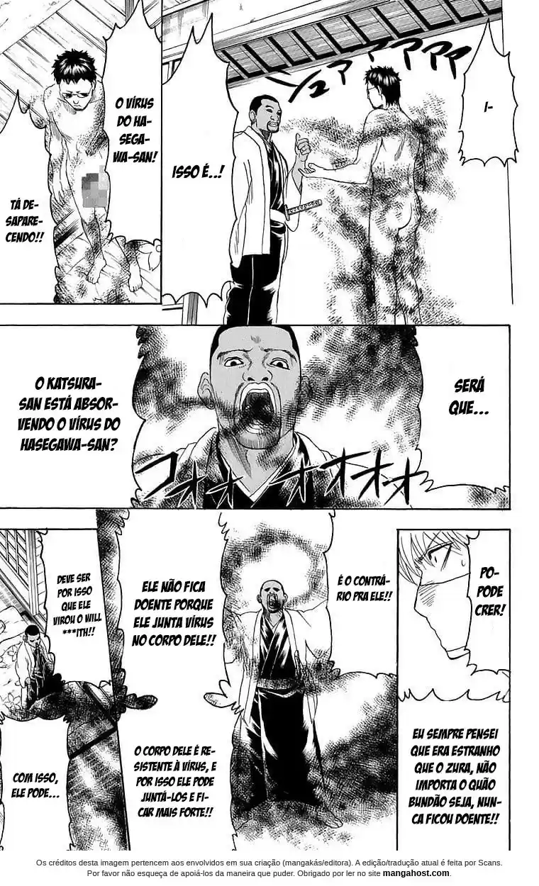 Read Gintama pt_BR Manga Online