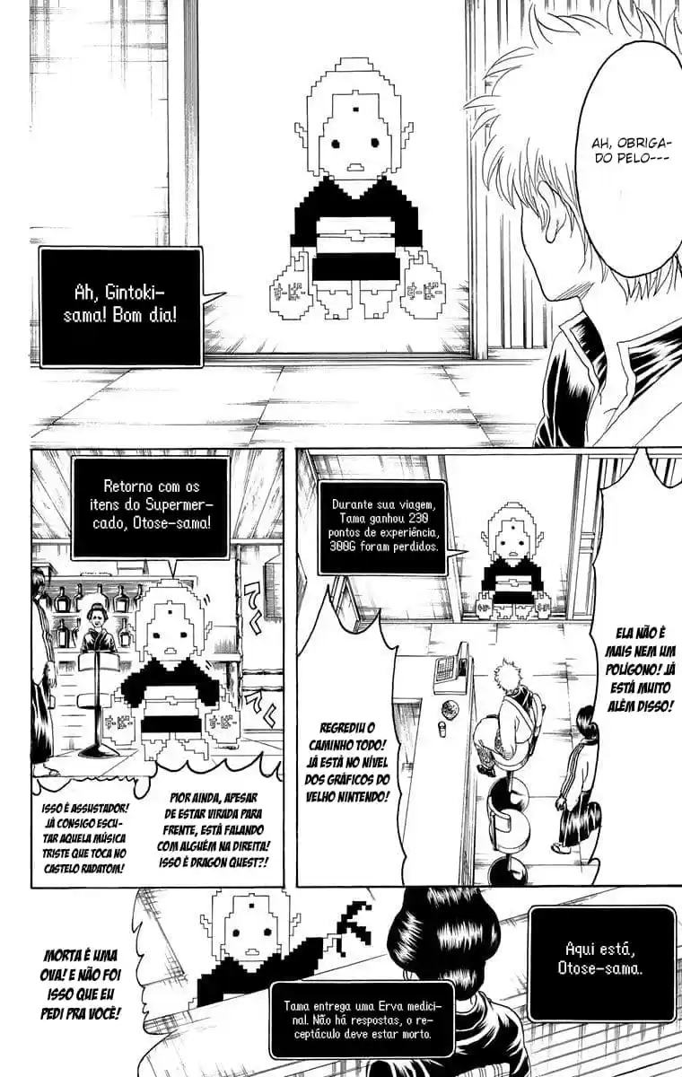 Read Gintama pt_BR Manga Online