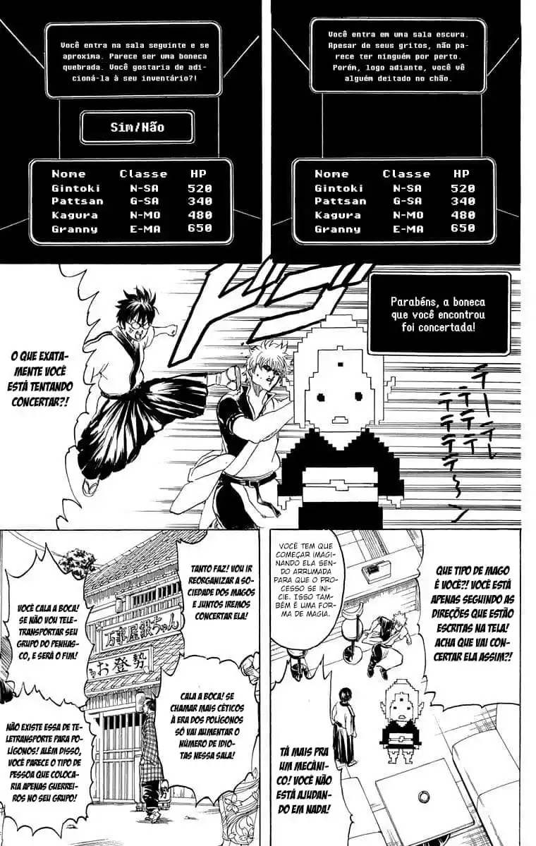 Read Gintama pt_BR Manga Online