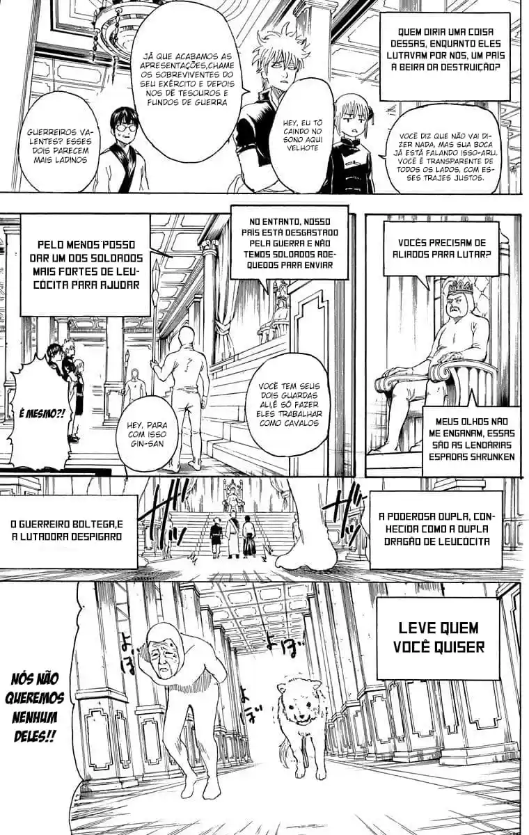 Read Gintama pt_BR Manga Online