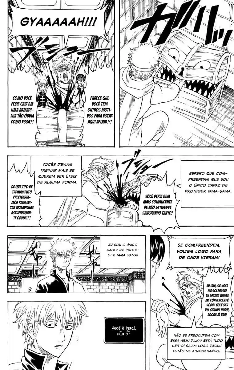 Read Gintama pt_BR Manga Online