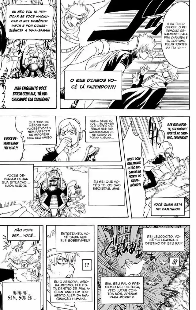 Read Gintama pt_BR Manga Online
