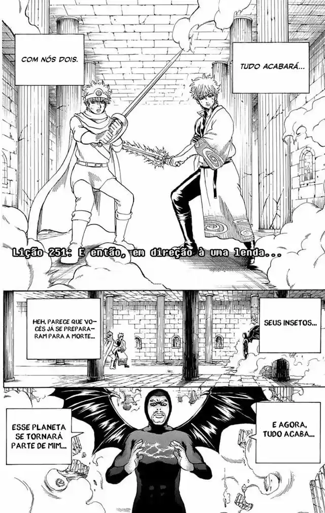 Read Gintama pt_BR Manga Online