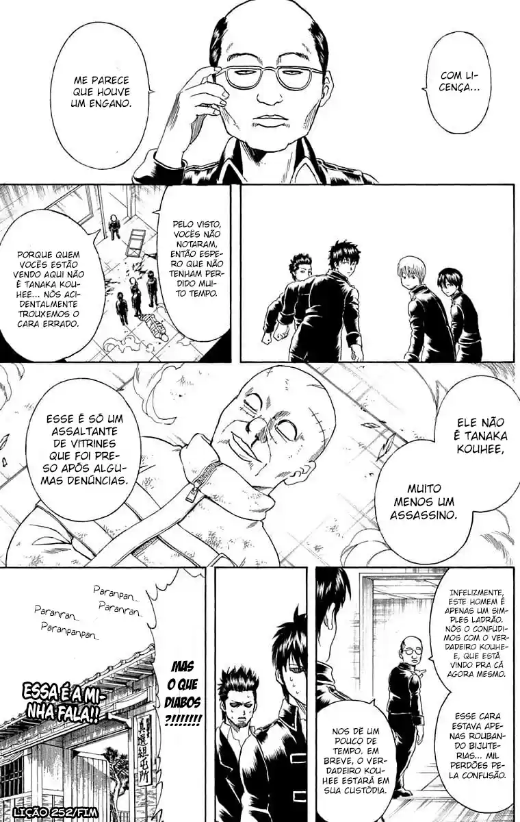 Read Gintama pt_BR Manga Online