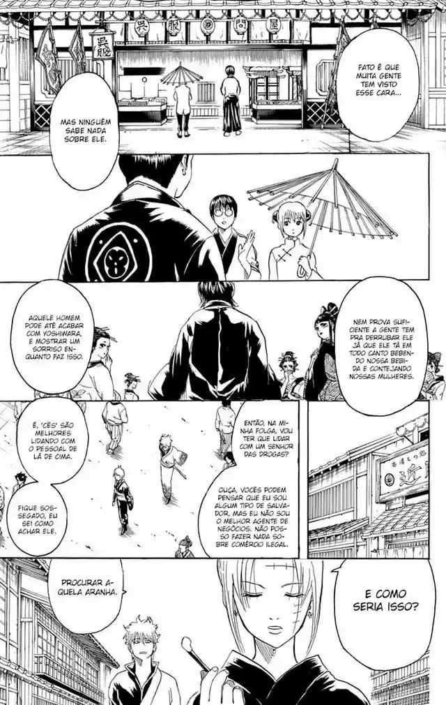 Read Gintama pt_BR Manga Online
