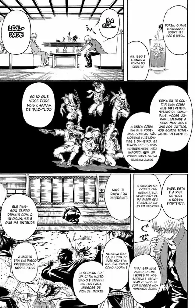 Read Gintama pt_BR Manga Online