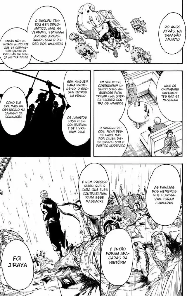 Read Gintama pt_BR Manga Online