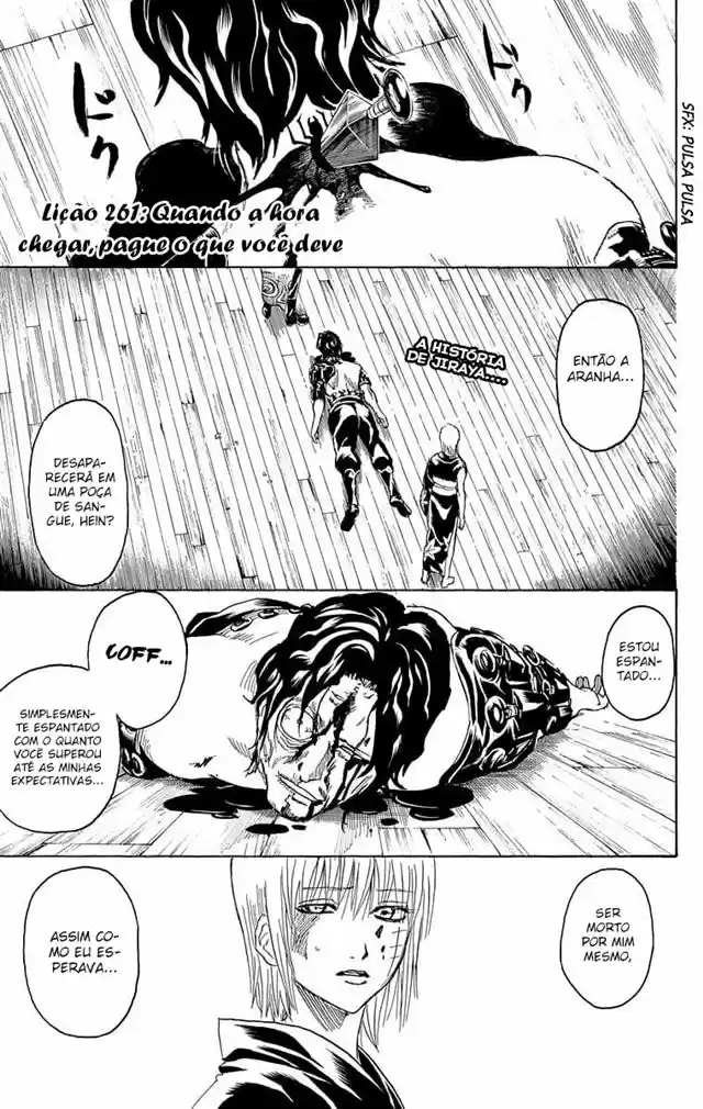 Read Gintama pt_BR Manga Online