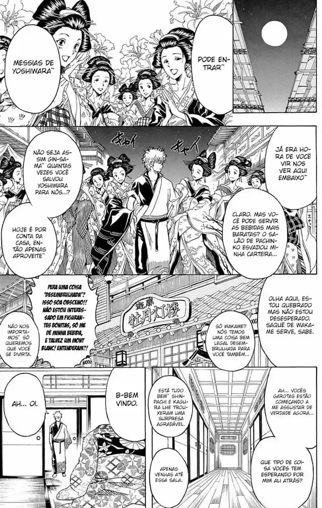 Read Gintama pt_BR Manga Online